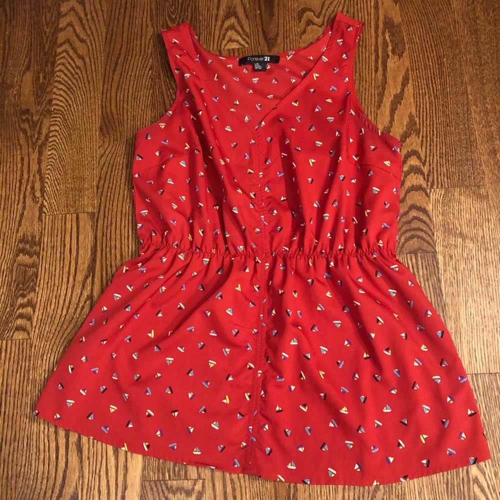 Forever 21 Peplum Top